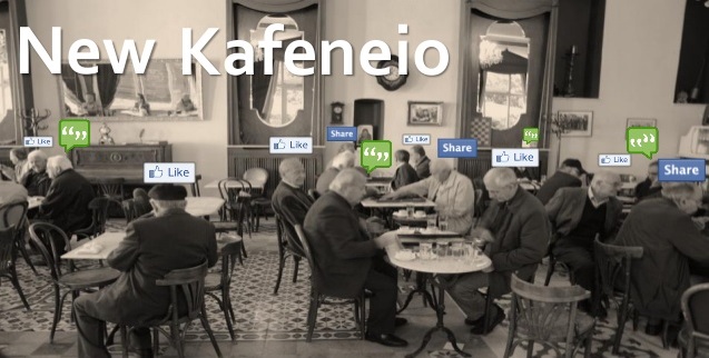Social Media All things Facebook - New Kafeneio