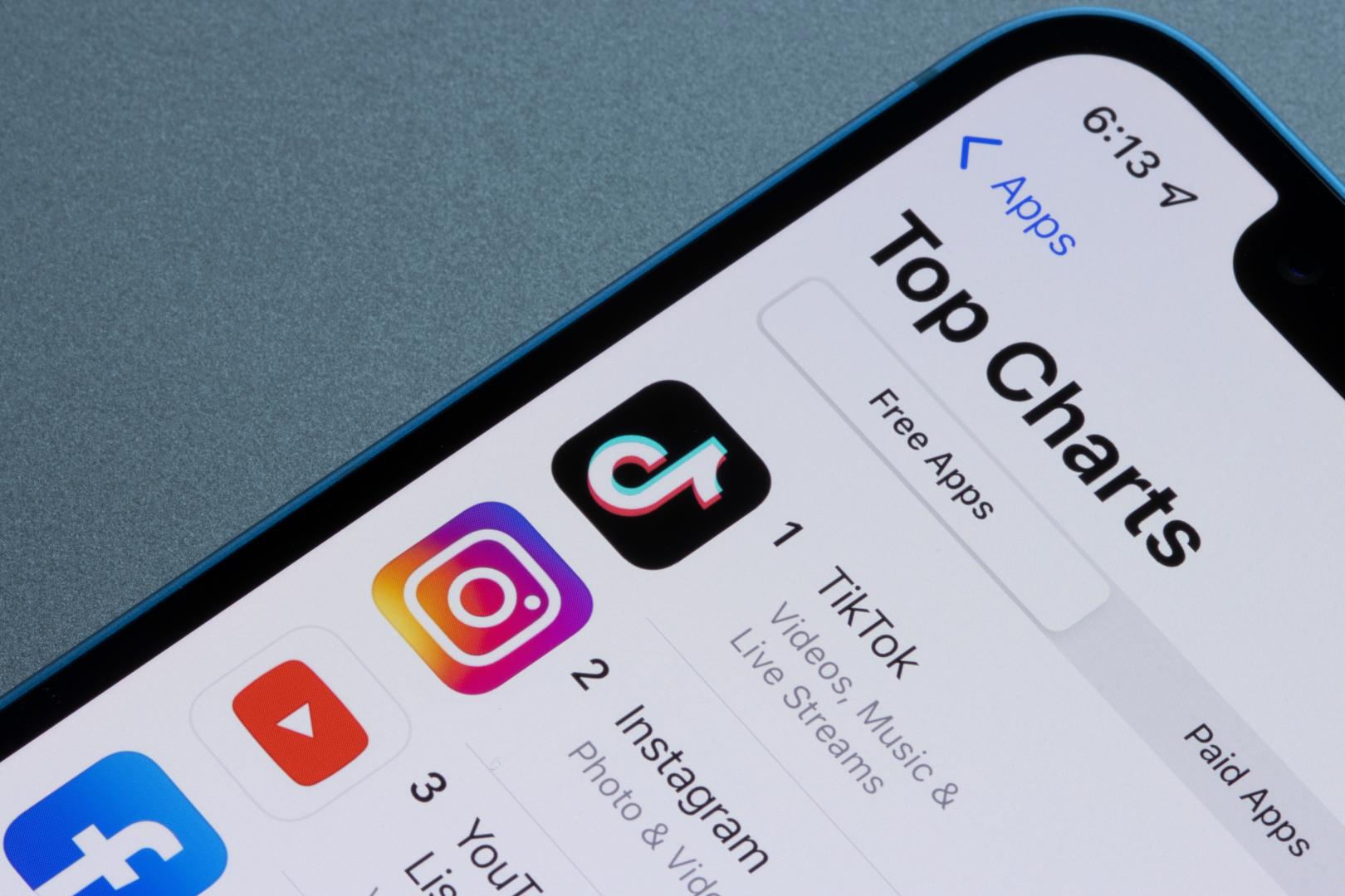 social media marketing strategy tiktok vs instagram